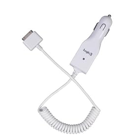 Logic3 Car Charger for iPod