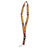 Washington Redskins Lanyard / Removable Keychain Set