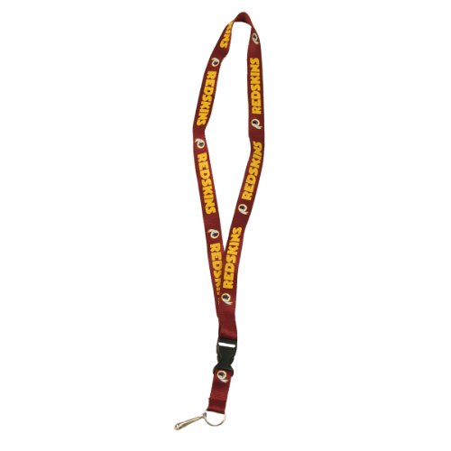 Washington Redskins Lanyard / Removable Keychain Set