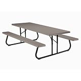 96 Commercial Grade Folding Picnic Table Quantity: 4