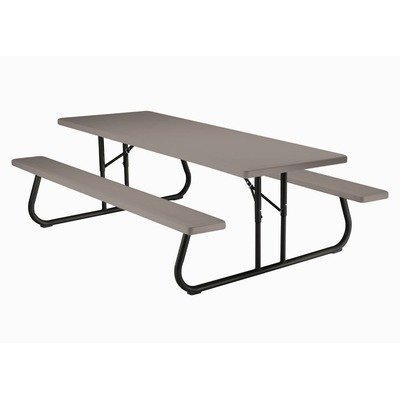 96 Commercial Grade Folding Picnic Table Quantity: 4