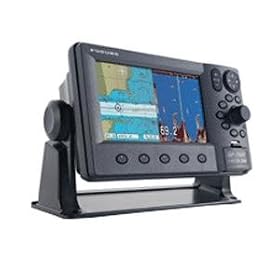 Furuno GP7000F NT 7-Inch 12 24 Volt WAAS GPS Color LCD Chart Plotter and Depth Sounder by Furuno