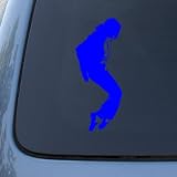 MICHAEL JACKSON SILHOUETTE - Vinyl Decal Sticker #A1623 | Vinyl Color: Blue