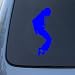MICHAEL JACKSON SILHOUETTE - Vinyl Decal Sticker #A1623 | Vinyl Color: Blue