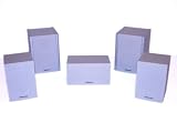 NEW SHINSONIC 5 PIECE SURROUND SOUND HOME SPEAKER SET