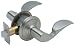 Schlage F10VAVA619 Avanti Passage Lever, Satin Nickel