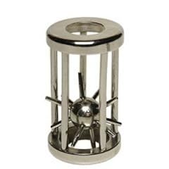 Geduldspiel aus Metall 'Igel im K�fig' Metallpuzzle