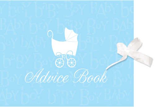 Baby Love Boy Advice Book