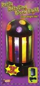 Rotating Disco Light Prop Decoration