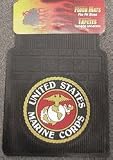 United States Marine Corp Logo Semper Fi Front Floor Mats