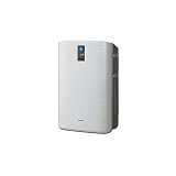 Sharp Plasmacluster Air Purifier with Humidifying Function- White