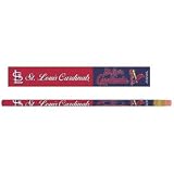 St. Louis Cardinals 6-Pack Pencils