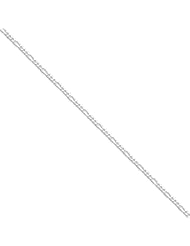 2.25 mm, Sterling Silver, Figaro Chain - 20 inch