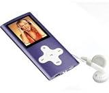 Baladeur MP3/MP4, Audio/Vidéo, 4 GO, avec RADIO écran 1,8'. MP206VIR-4. CLIPSONIC TECHNOLOGY