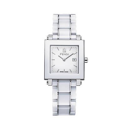 fendi women's ceramic watch