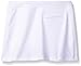 Puma Golf Girls Junior Solid Knit Skirt, Bright White, Small