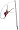 The Da Bird Value Pack (Includes 1 Da Bird Original Single 3 Foot Pole Cat Toy & 2 Replacement Feathers)