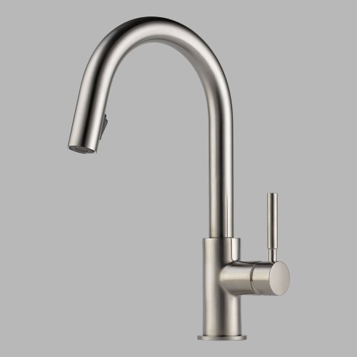 How To Get Brizo 63020LF SS Solna Kitchen Faucet with Pullout Spray