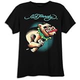 Ed Hardy BullDog Basic S/S T Shirt Mens ( sz. XL, Black ) 31LvCKO8udL. SL160 Ed Hardy BullDog Basic S/S T Shirt Mens ( sz. XL, Black )