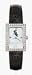 Chicago White Sox Ladies Allure Black Leather Strap Watch
