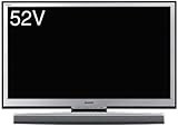 �ڥ����ݥ�����оݾ��ʡ� SHARP AQUOS 52V�Ͼ塦BS��110��CS�ǥ�����ϥ��ӥ����վ��ƥ�� LC-52XS1
