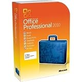 Microsoft Software Office Professional 2010 32-Bit/X64 English US Retail For 2PCNew