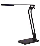 New Maxxima MDL-2 LED Desk Lamp - Dark Charcoal