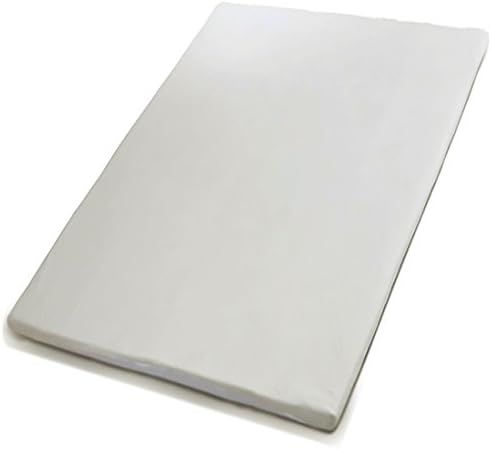 FY-Living Full Size Memory Foam Mattress Topper, 2 Inch Bed Topper, Cover Washable, 1-Pack