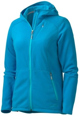 Marmot Damen Fleece Hoody Flashpoint, tahoe blue, S, 88070-2439-3 Preisvergleich