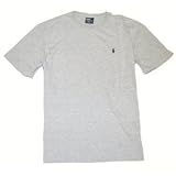 Polo Ralph Lauren Men Pony Logo T-Shirt (Medium, Grey)