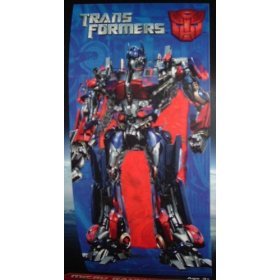 Transformers Optimus Prime Micro Raschel Slumber Bag Comforter