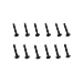 Redcat Racing BS502-032 Button Head Machine Hex Screw, 316mm (12pcs) Pack of 2 (24pcs)