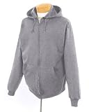 Heavyweight Full-zip Hooded Sweatshirt