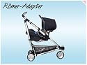 TFK Adapter f&uuml;r R&ouml;mer Baby-Safe f&uuml;r Buggster S