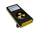 iPod Nano Case, Band, & Screen Saver Set by iFrogz - Toxic Black Sunburst