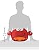 Stephen Joseph Crab Beach Tote