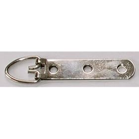 25 EXTRA HEAVY DUTY 3 Hole D Ring / Triangle Framing Hanger w/screws