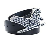 Armani Exchange A|X Eagle Buckle Belt