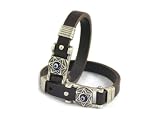 Men's Bracelet with Star of David and the Lucky Eye (Evil Eye)