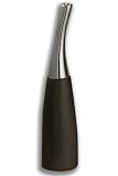 Aspen Porcelain Vase 15 Titanim/mtt Blk
