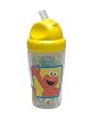 SESAME STREET INSULATED 9 OZ. STRAW CUP 1 PACK