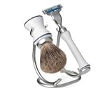 Beautiful Porcelain Shaving Set made by ERBE, Solingen Germany