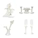 Kitchen & Housewares : Graceful Lilies Wedding Accessories Collection