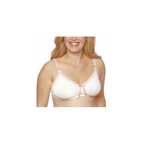 31LvRvs5JdL Bravado! Sugar Microfiber Nursing and Maternity Bra   Ivory