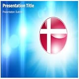 denmark logo PowerPoint Template - denmark logo PowerPoint (PPT) Backgrounds Templates