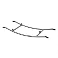 Airflow Collectibles AR 101 Silver Retro Rocker