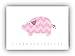 Chevron Animals Baby Congratulations Cards - 24 Cards & Envelopes