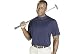 PGA Tour Solid Mesh Mock