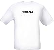 INDIANA - State-series - Heather Grey or White T-shirt