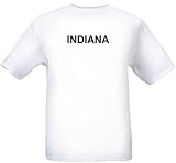 INDIANA - State-series - Heather Grey or White T-shirt
